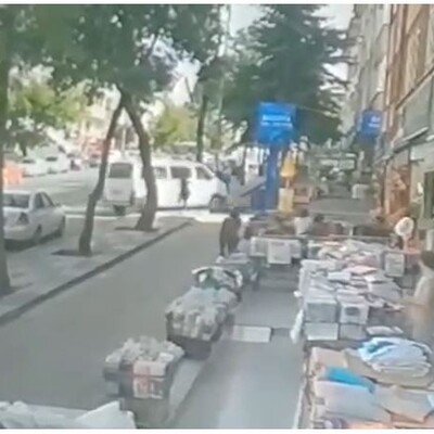 Taciz ettikleri öğrencileri araçla ezdiler!