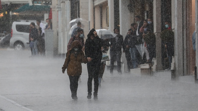 'Bu hafta sonu yağmurdan kaçış yok'