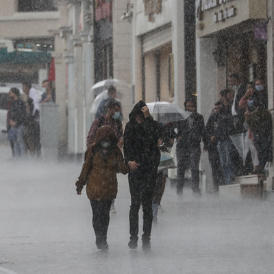 'Bu hafta sonu yağmurdan kaçış yok'
