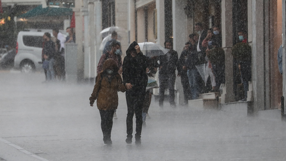 'Bu hafta sonu yağmurdan kaçış yok'