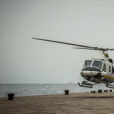 İtalya'da helikopter kayboldu, 4 Türk aranıyor