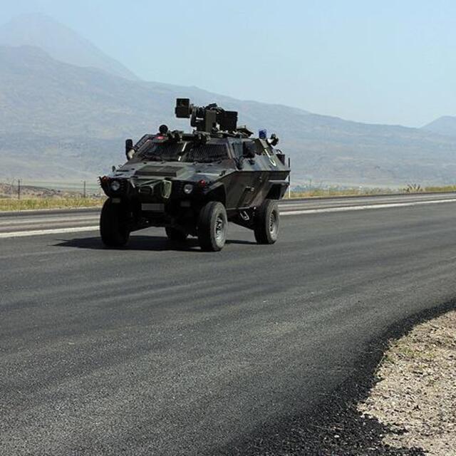 Hakkari'de provokasyon önlemi