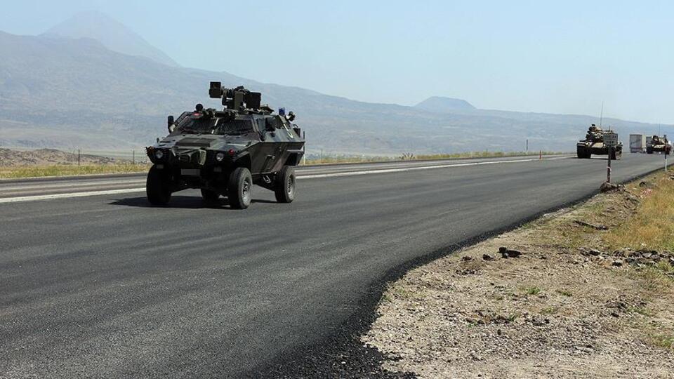 Hakkari'de provokasyon önlemi