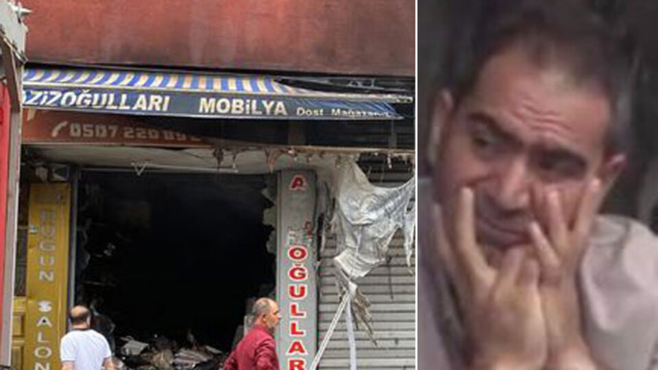 İstanbul'da yaşandı! Yürek yakan yangın!