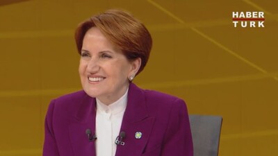 Akşener, Habertürk'te soruları yanıtladı