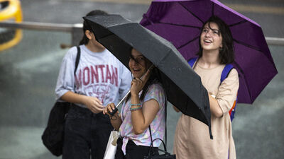 Meteoroloji uyardı! Ankara'da hava durumu