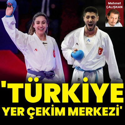 'Türkiye yer çekim merkezi'