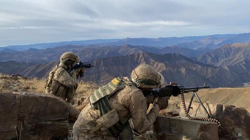 Eren Abluka-2 Operasyonu'nda 4 terörist etkisiz hale getirildi