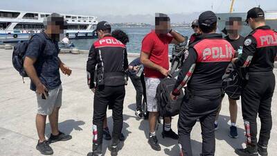 İstanbul'da 1104 göçmen yakalandı