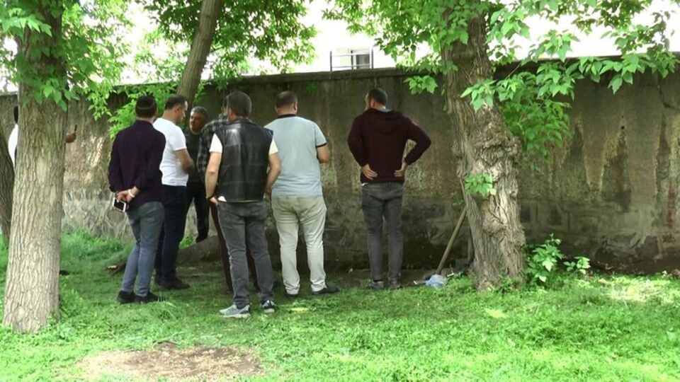 Su patlağı kazısında çıkanlar şoke etti!