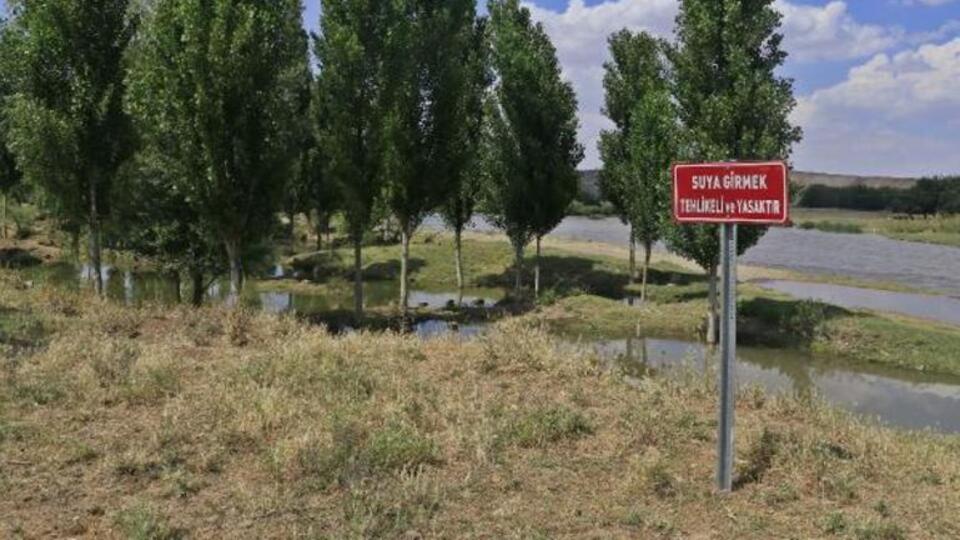 3 liselinin öldüğü bölgeye uyarı tabelaları dikildi