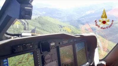 İtalya'da düşen helikopterden acı detay