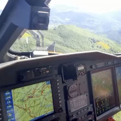 İtalya'da düşen helikopterden acı detay