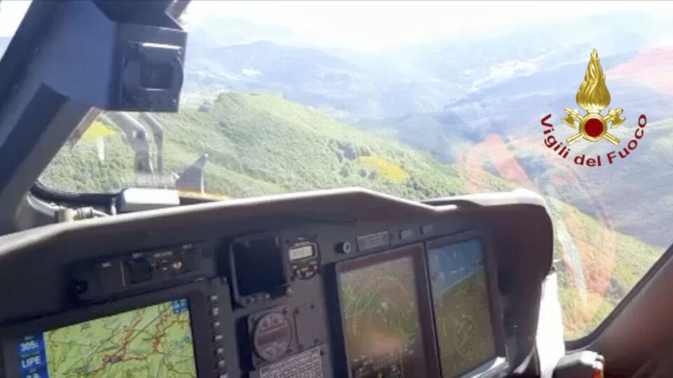 İtalya'da düşen helikopterden acı detay