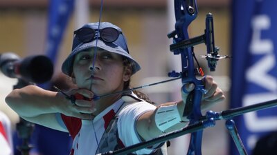 Gülnaz Coşkun'dan altın madalya
