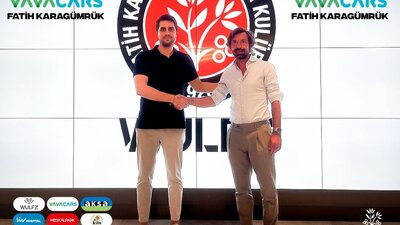 Karagümrük'te Andrea Pirlo dönemi