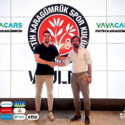 Karagümrük'te Andrea Pirlo dönemi