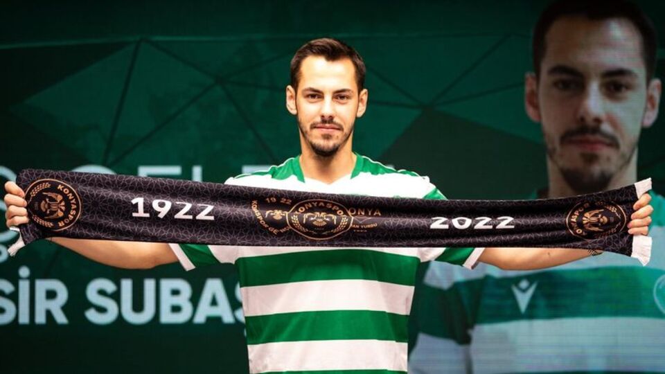 Yasir Subaşı Konyaspor'da