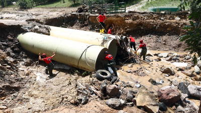 Ankara'da sel felaketi! 3 kişi yaşamını yitirdi, bir kişi aranıyor