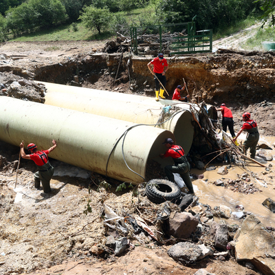 Ankara'da sel felaketi! 3 kişi yaşamını yitirdi, bir kişi aranıyor