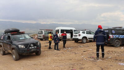 Aileleri kayıp ihbarında bulundu, polisler harekete geçti