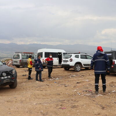 Aileleri kayıp ihbarında bulundu, polisler harekete geçti