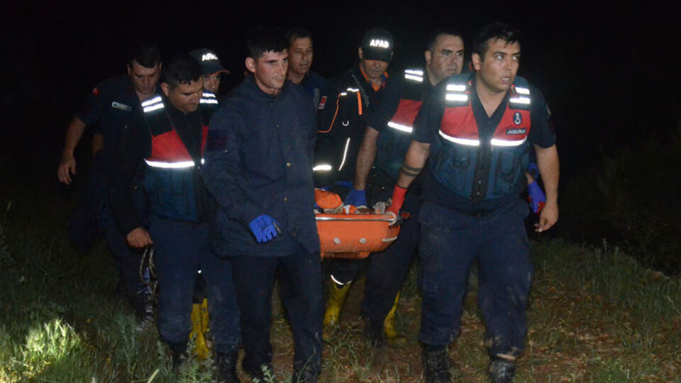 Karaman'da sel nedeniyle bir kişi hayatını kaybetti