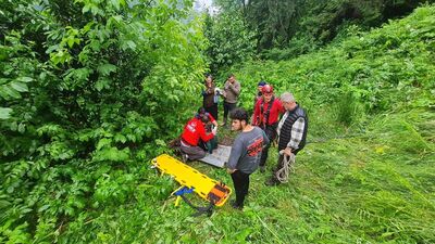 'Varangel' faciası! Teyze, yeğeni ile bindi