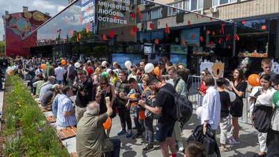 Rusya'da McDonald's'ın adı değişti, ilgi değişmedi