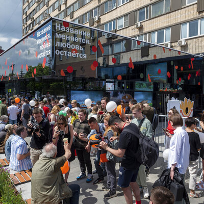 Rusya'da McDonald's'ın adı değişti, ilgi değişmedi