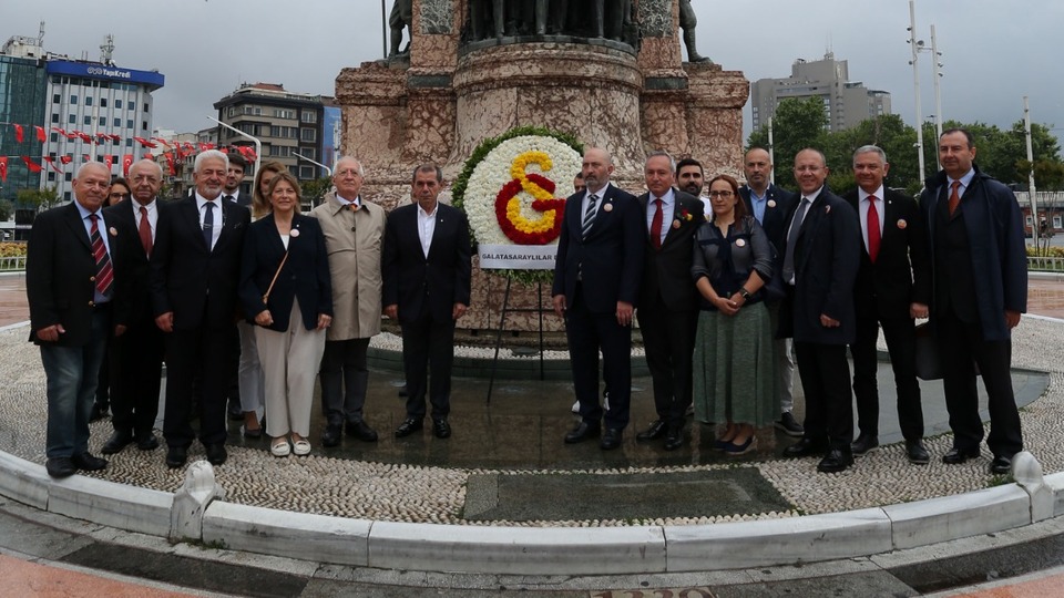 Galatasaray'da geleneksel, "Pilav günü" yapıldı