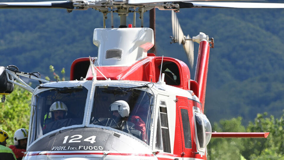 İtalya'daki helikopter kazası soruşturuluyor