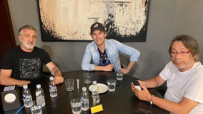 Ankersen, Göztepe için İzmir'de!