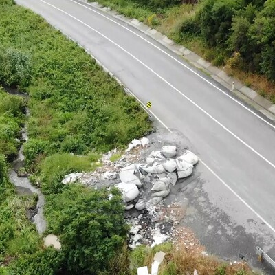 AFAD alarma geçti! Yol kenarında kimyasal panik