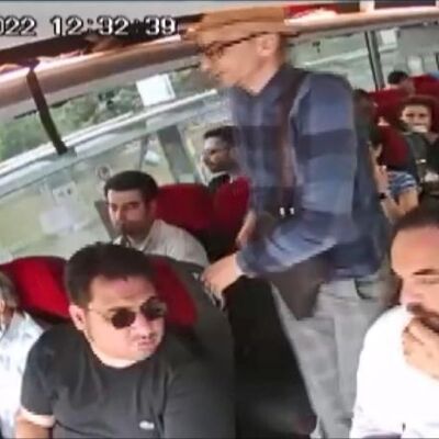 Film sahnelerini aratmayan hırsızlık