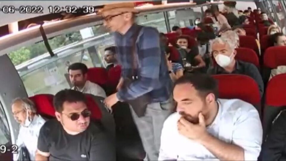 Film sahnelerini aratmayan hırsızlık