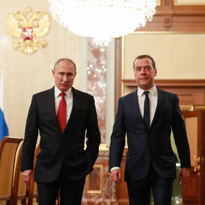 Rusya'dan 'Mahşerin atlıları' paylaşımı