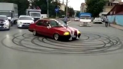 Drift pahalıya mal oldu