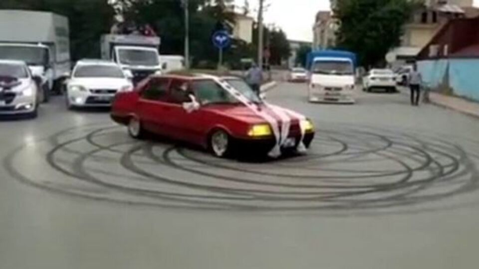 Drift pahalıya mal oldu