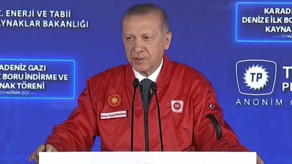 Karadeniz gazı karaya çıkıyor