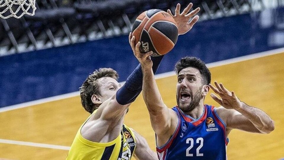 Anadolu Efes Fenerbahçe Beko maçı canlı yayın!