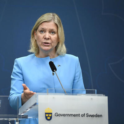 İsveç Başbakanı Andersson'dan Türkiye açıklaması