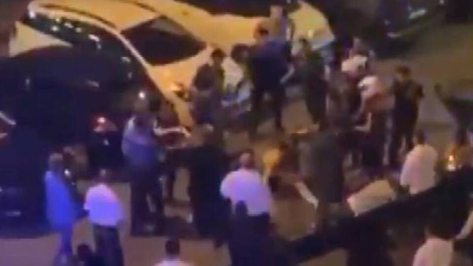 Düğünde başlayan kavga, sokakta bitti: 1 yaralı