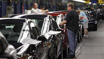 Otomobil üretimi yüzde 16 düştü