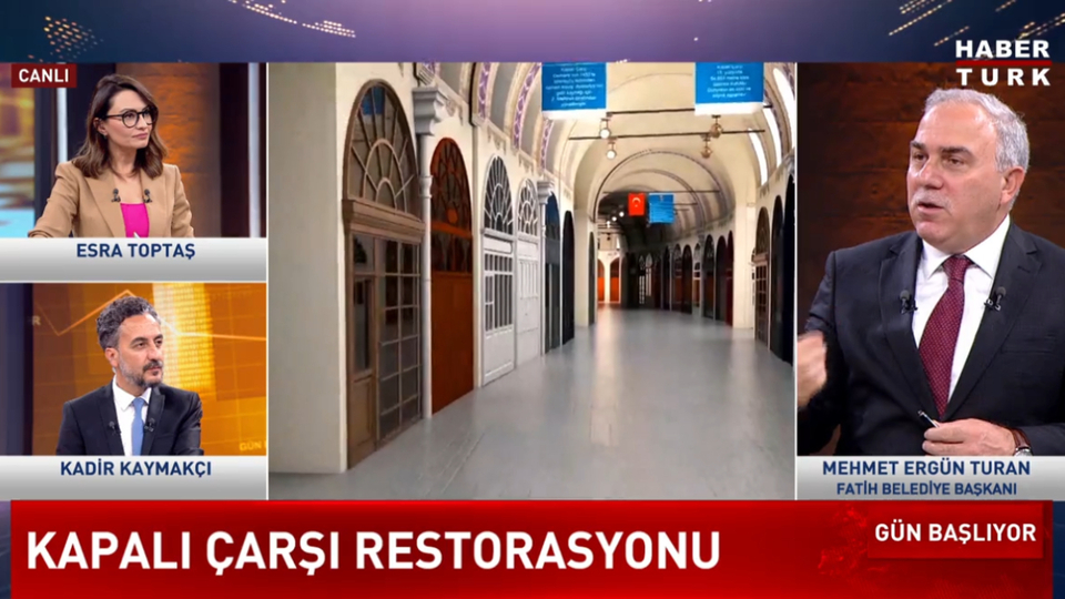 Fatih'te Kapalıçarşı, Yedikule ve Sirkeci projeleri