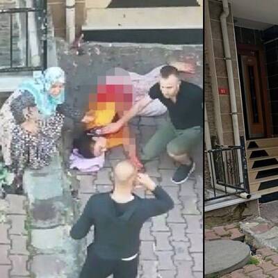 Kızının bıçakladığı anne: Beni kurtarın