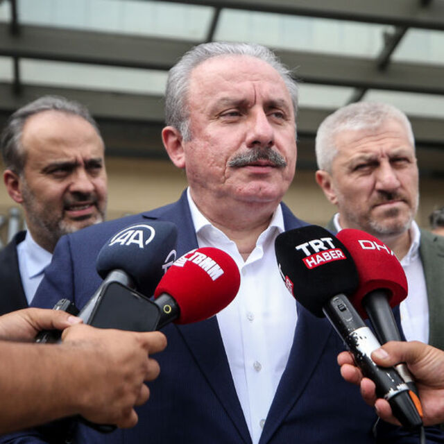 Şentop'tan DBP'li vekile tepki: Dokunulmazlığı kaldırılmalı