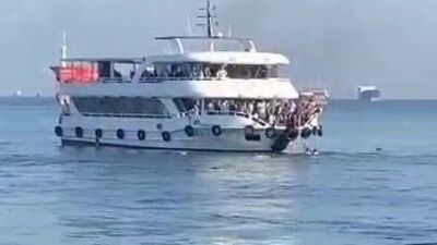 Adalar vapurunda can pazarı!