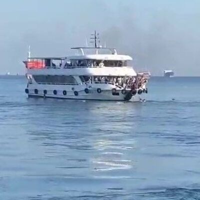 Adalar vapurunda can pazarı!