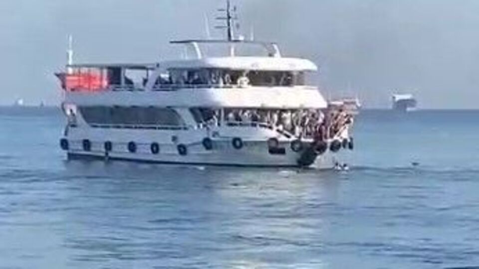 Adalar vapurunda can pazarı!